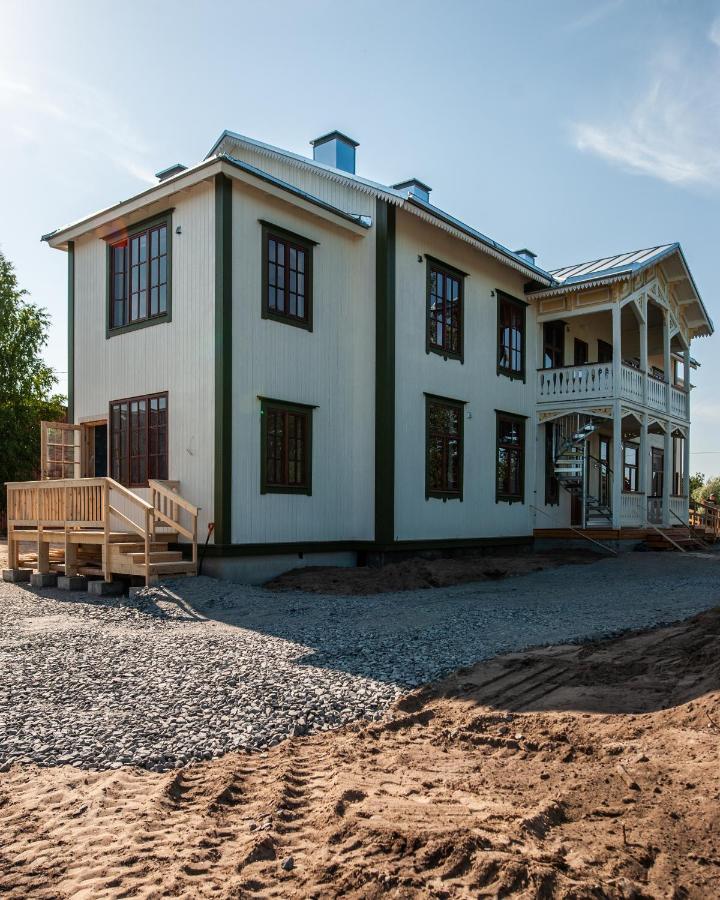 Matkustajakoti Ykspihlaja Karleby Exteriör bild